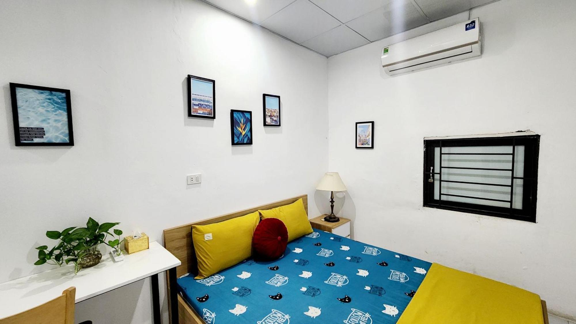Hanoi Cozy Homestay Long Bien Hanói Exterior foto
