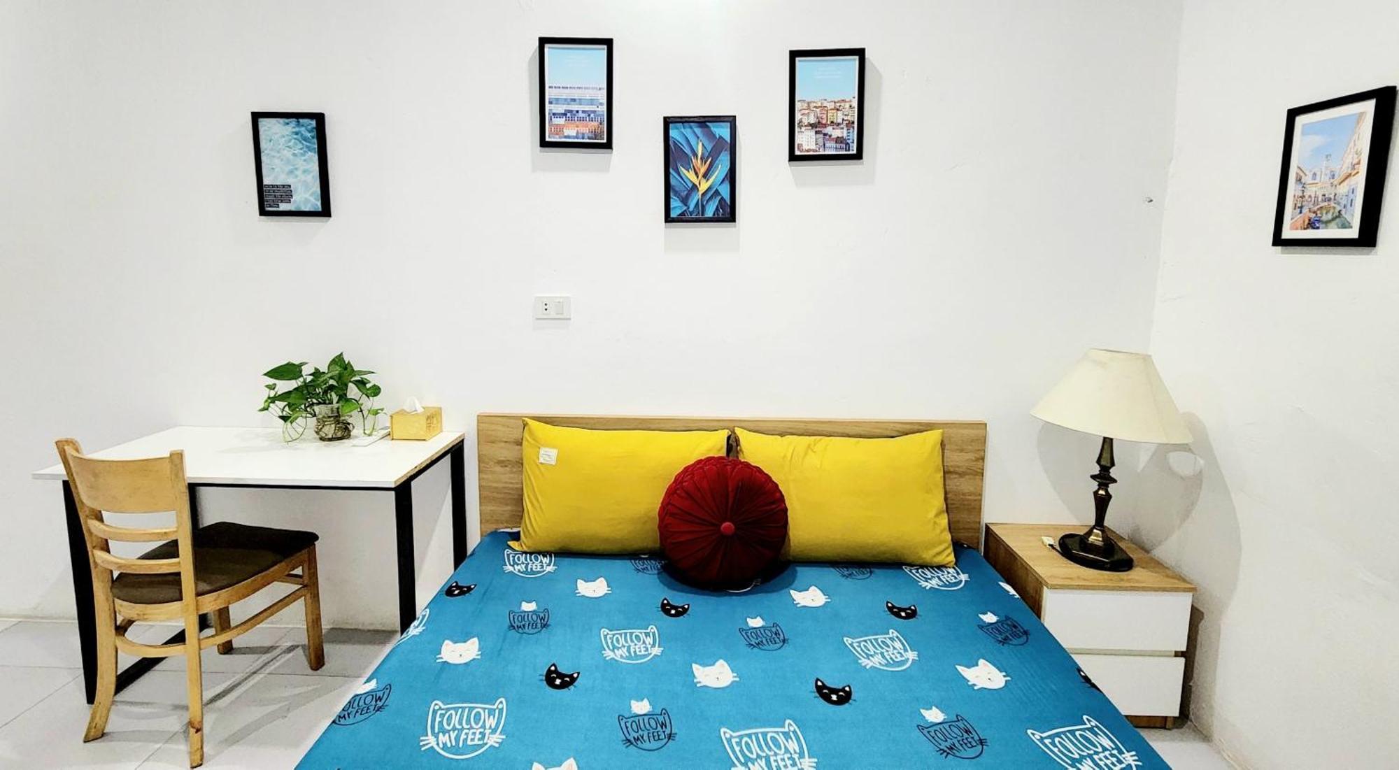 Hanoi Cozy Homestay Long Bien Hanói Exterior foto