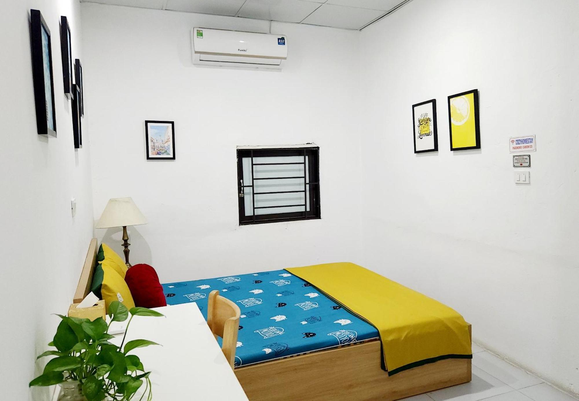 Hanoi Cozy Homestay Long Bien Hanói Exterior foto